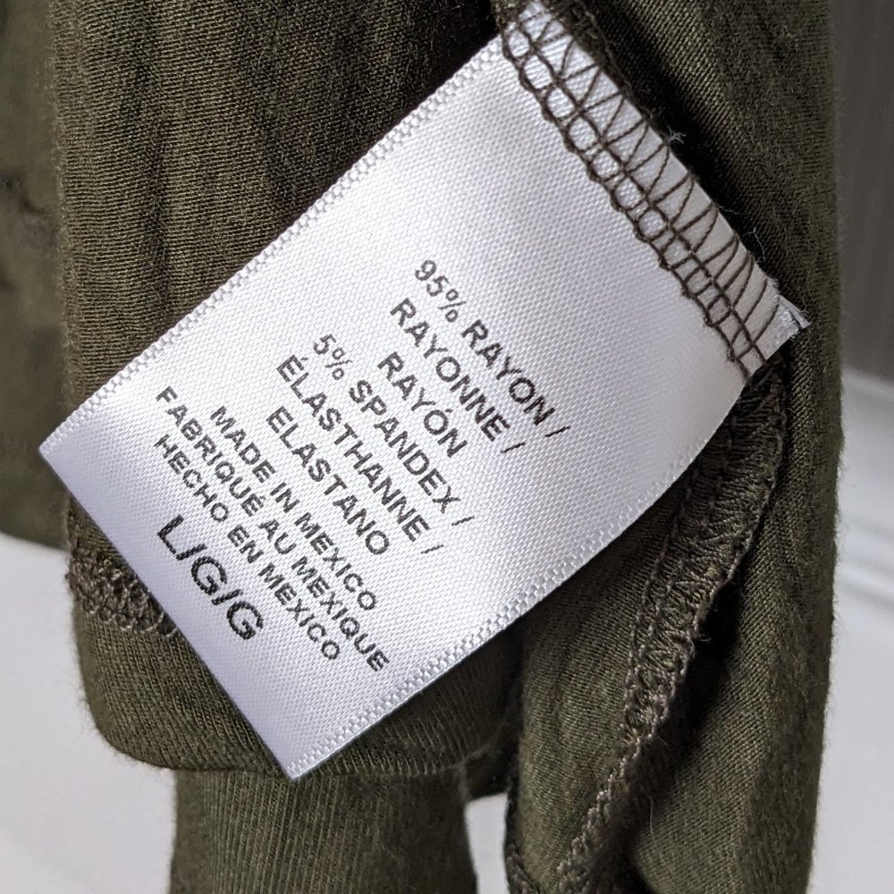 Bobeau Green Convertible Strapless Dress or Long Skirt - Picture 6 of 6
